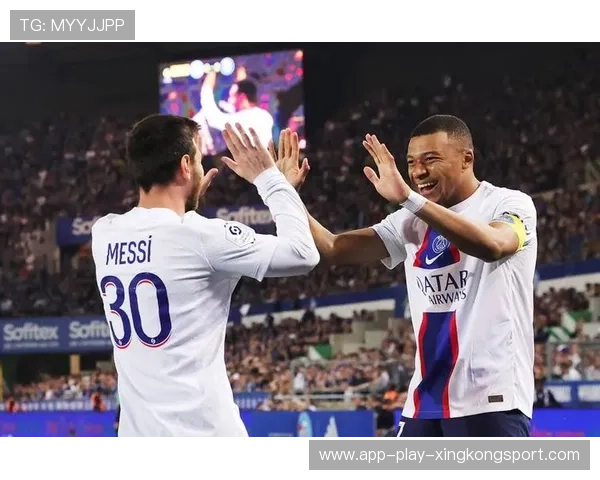 姆巴佩突破送助攻,巴黎火力持续输出