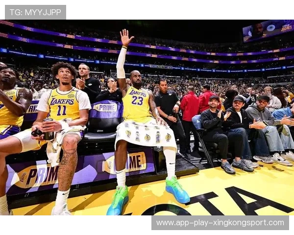 詹姆斯直落底线上篮,湖人把握住关键时间